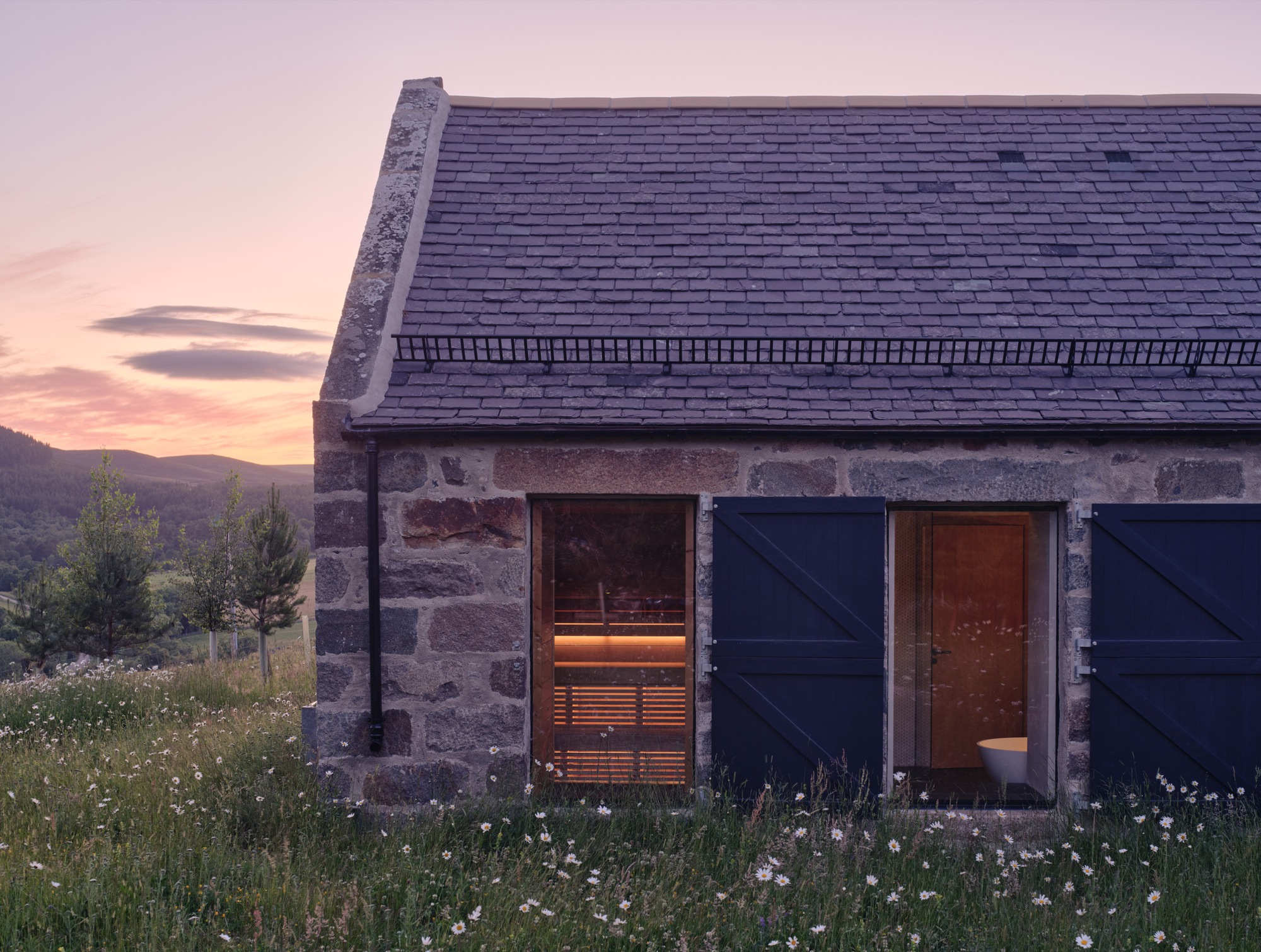 阿多赫宅邸丨英国阿伯丁丨Moxon Architects-27