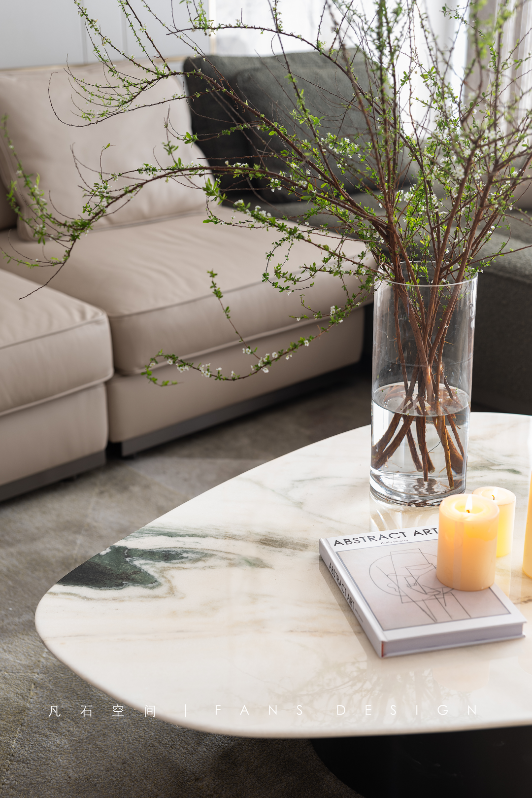 以爱为单位的现代轻奢家居设计丨中国成都丨成都凡石空间设计-23