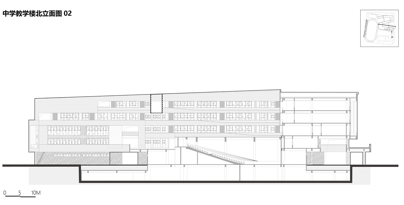 宁波市鄞州区童第周实验学校丨中国宁波丨c+d设计中心-190