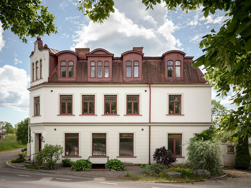 瑞典独特新巴洛克式庄园-3