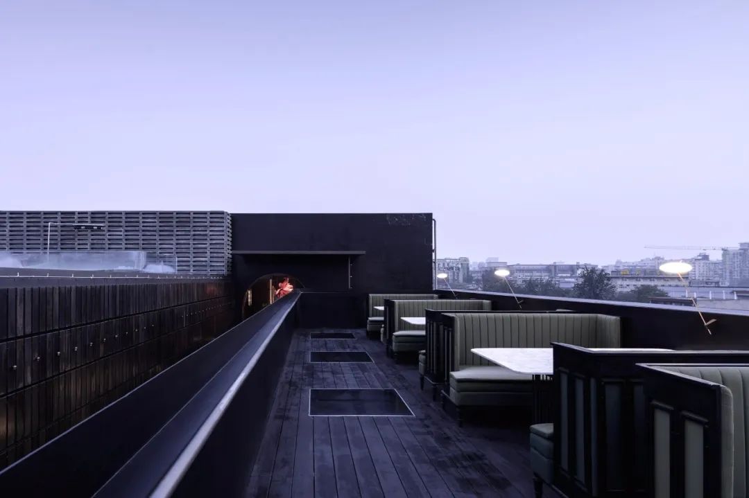 「叁楼伴」福建金锅海鲜西安店丨中国西安丨张玮设计-14