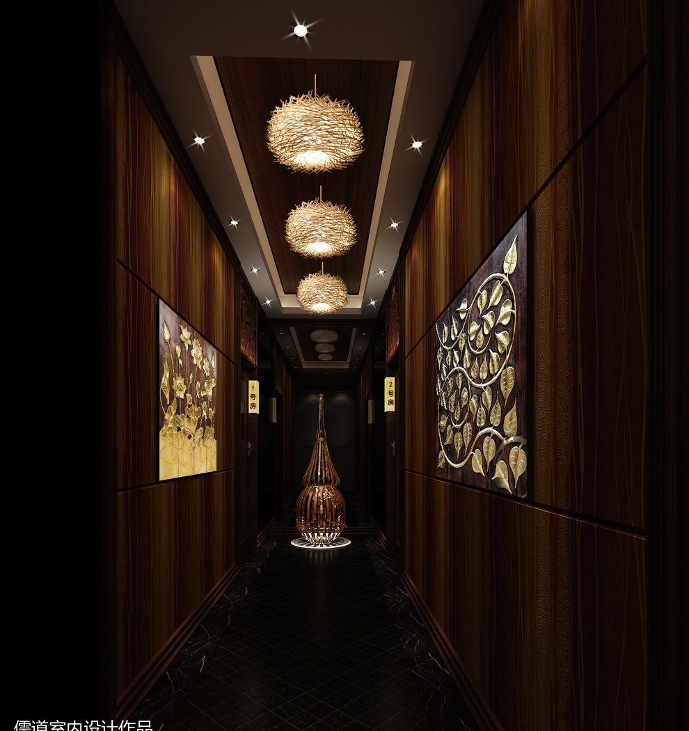 儒道设计——东方棕泉休闲会所-5