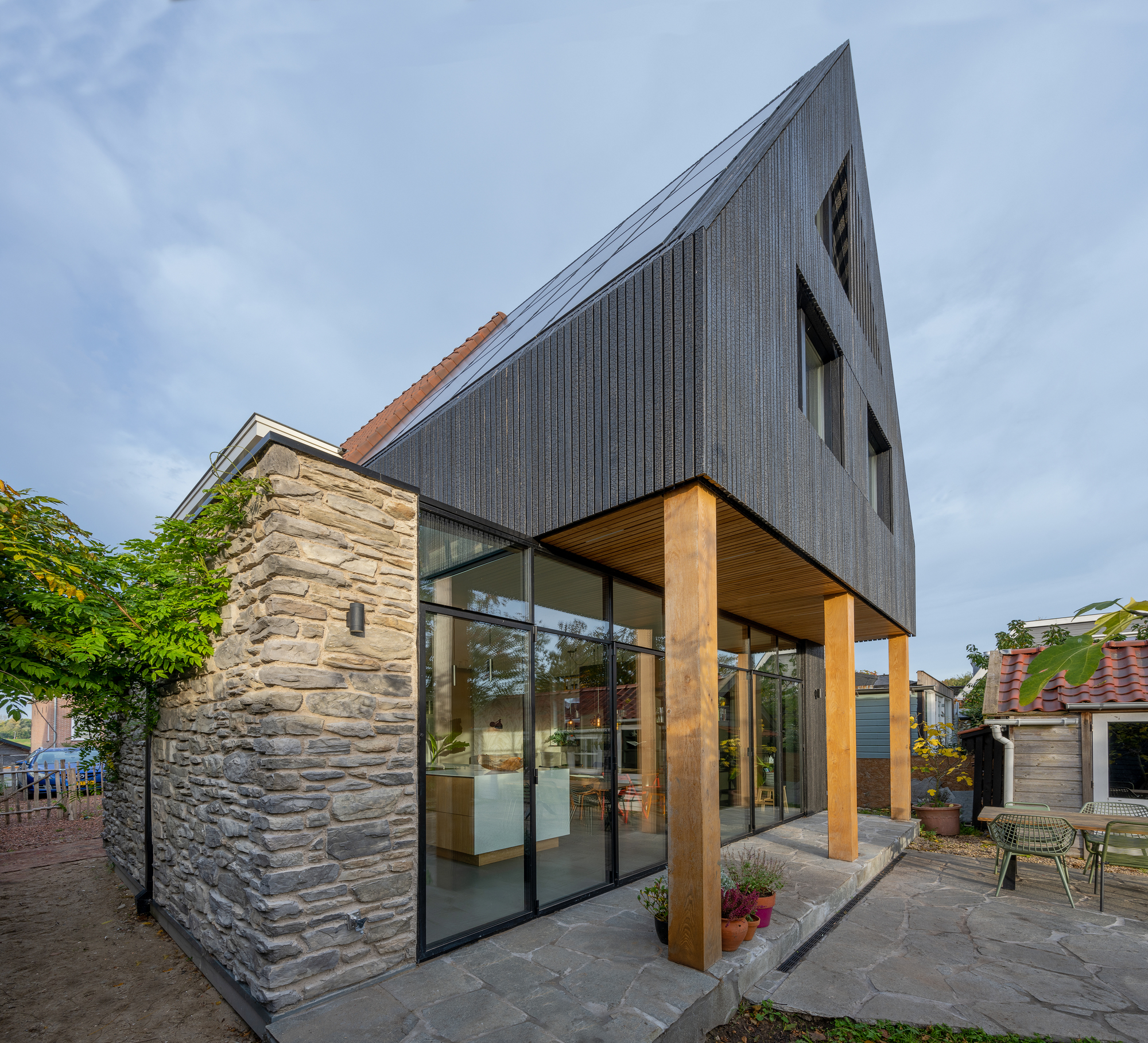 KDW 199 住宅扩建项目丨荷兰阿姆斯特丹丨CUBE Architecten-10