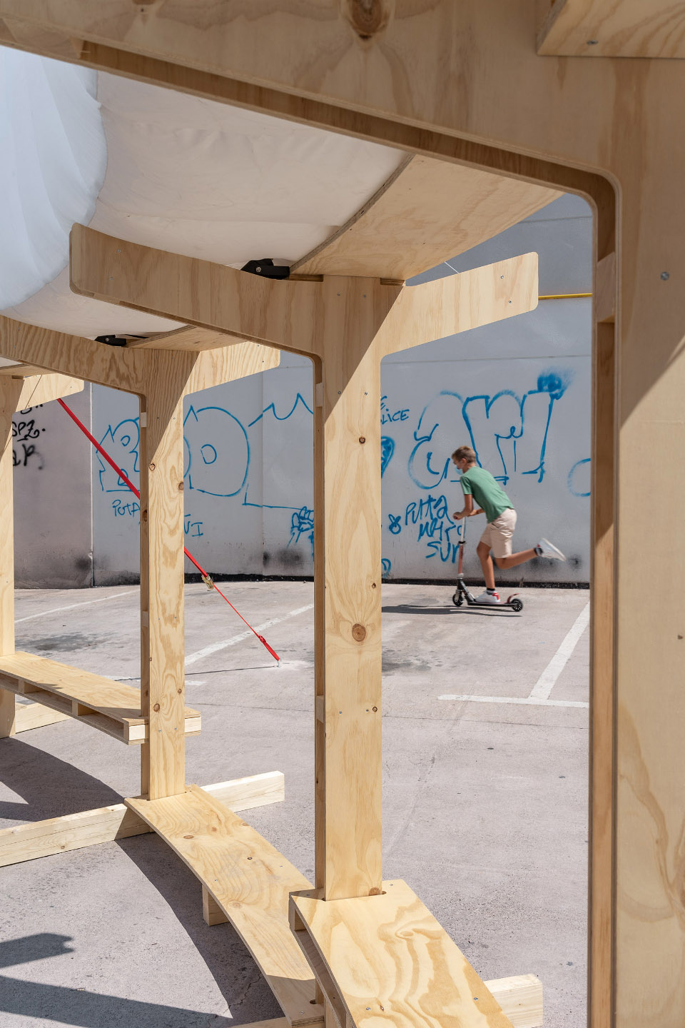 Circo aéreo 装置丨西班牙丨KOGAA-38