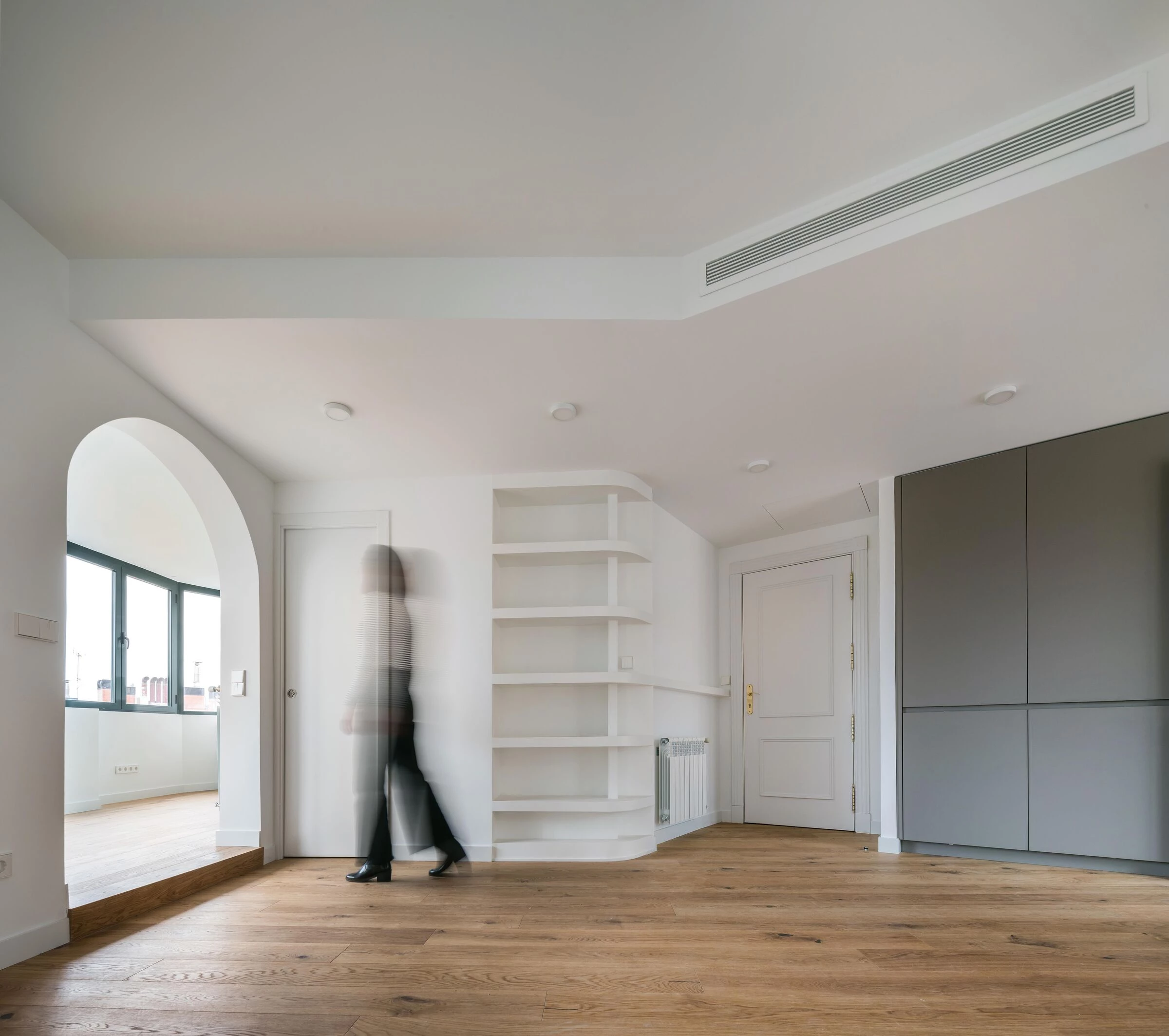 阳光下的双露台公寓丨西班牙马德里丨PuertoyMartín Architects-47