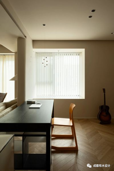 极简中古风家居设计丨云行空间-20