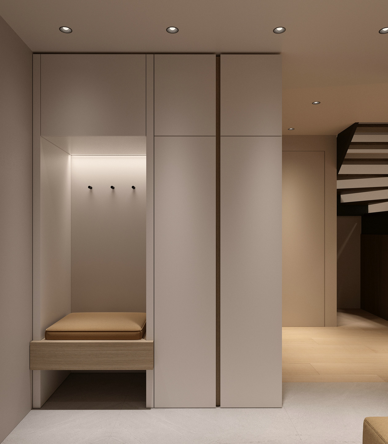 俄罗斯简约风住宅设计 打破沉静，随性演绎舒适美-1