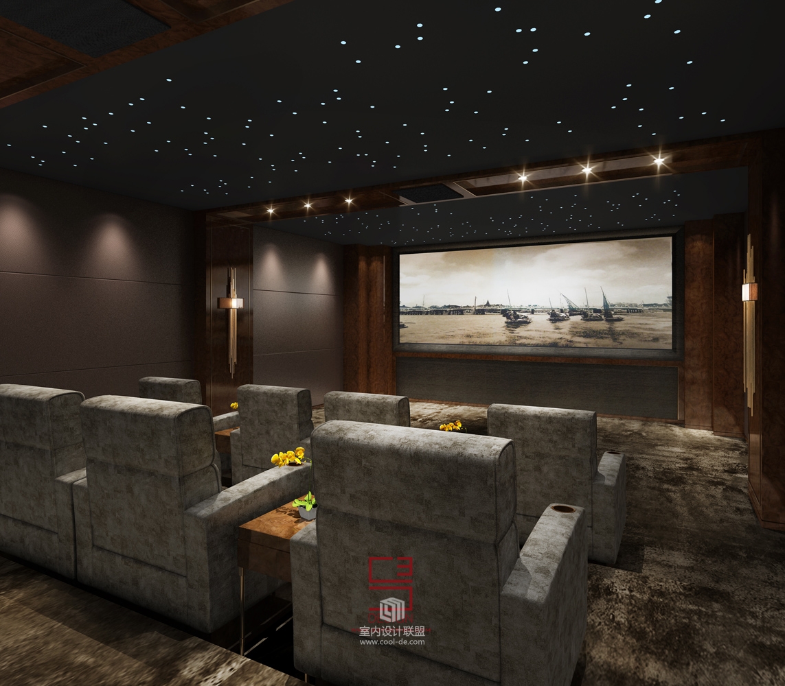 上海舍宅坊 厦门悦华酒店效果图案例~-38