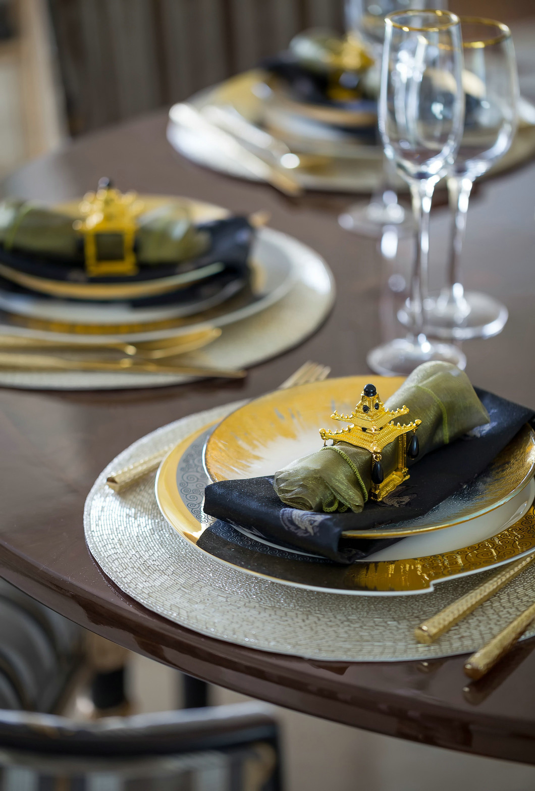 昆明金科 YE-2 样板房 | 法式新古典的优雅与奢华-20