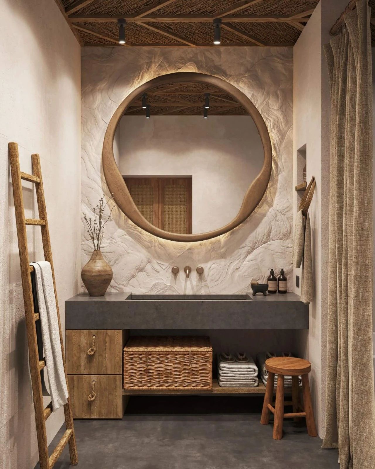 野奢风格室内设计-30