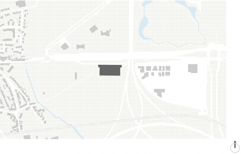 比利时安特卫普 Park+Ride 停车楼丨HUB-84