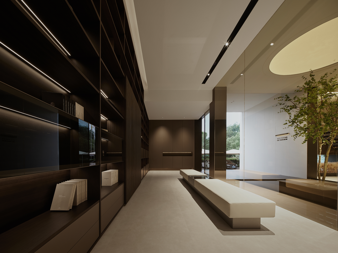 奢悦总部展厅丨中国台州丨李一设计师事务所-19