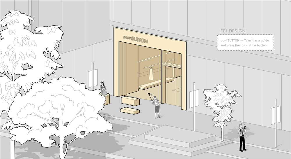 韩国品牌pushBUTTON中国首店-6