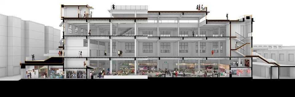 老菜场市井街区一段丨中国西安丨行止计画-34