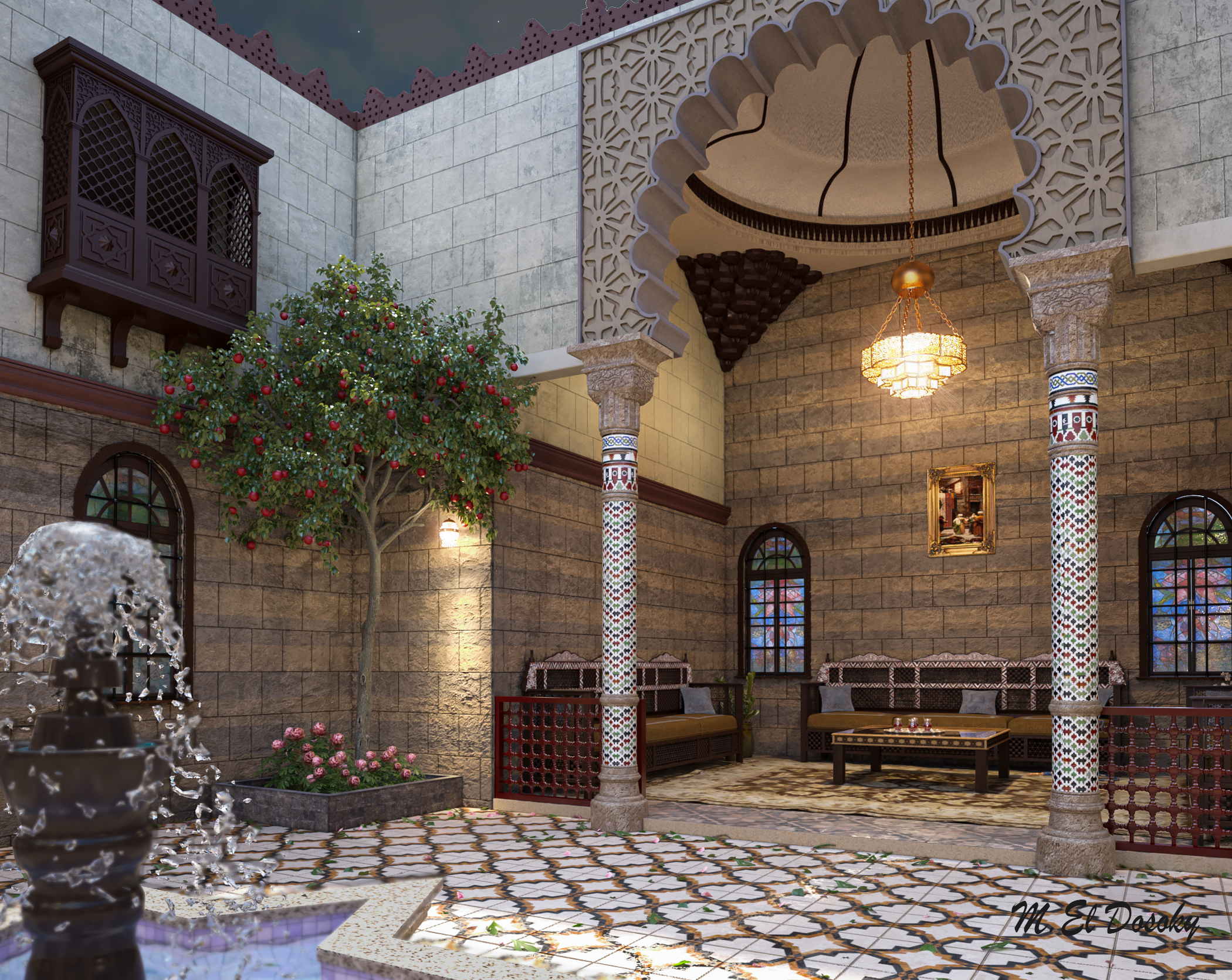 DAMASK HOUSE (OPEN COURT)-1