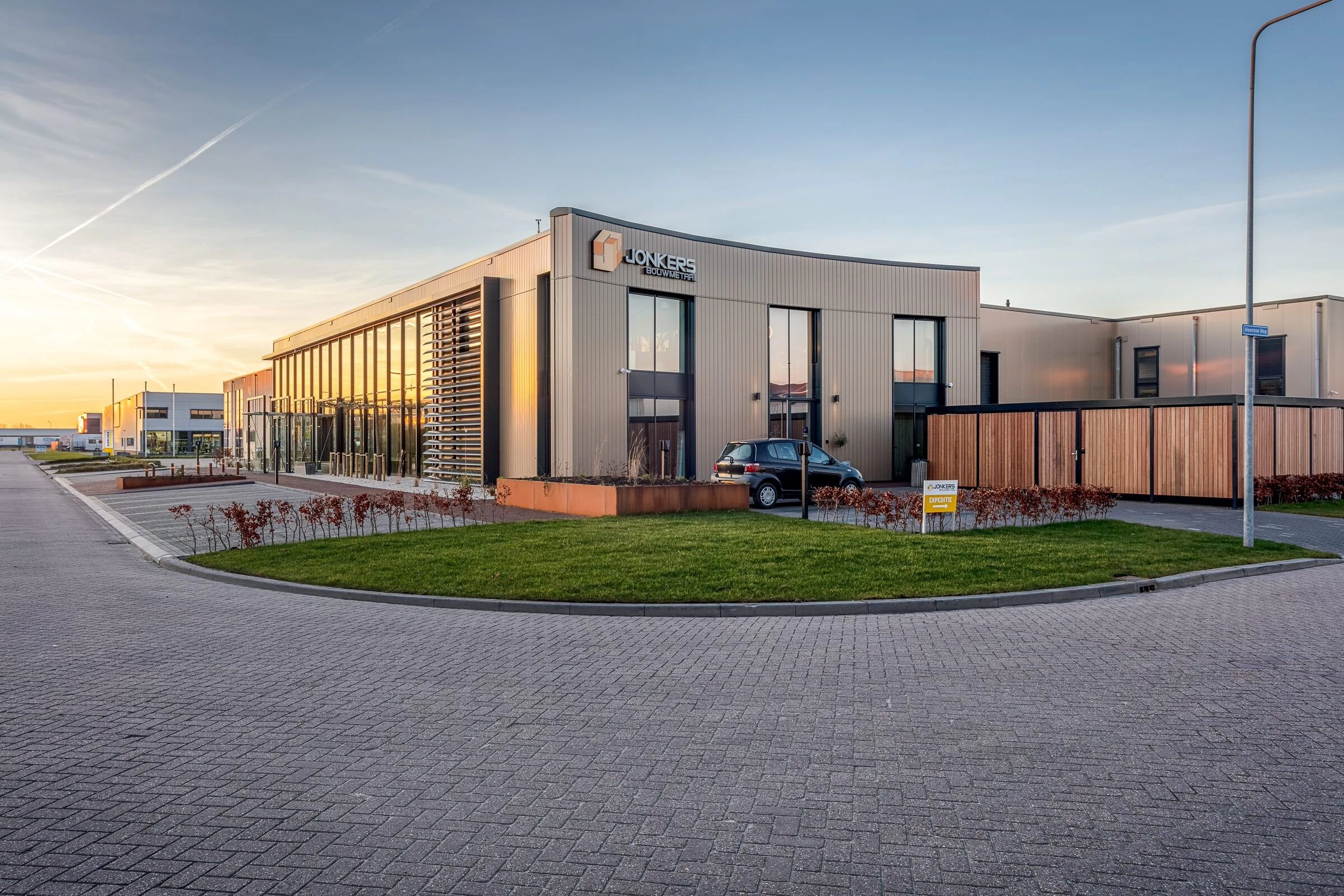 Jonkers Bouwmetaal 商业空间改造丨荷兰丨1op1 Architectuur-23