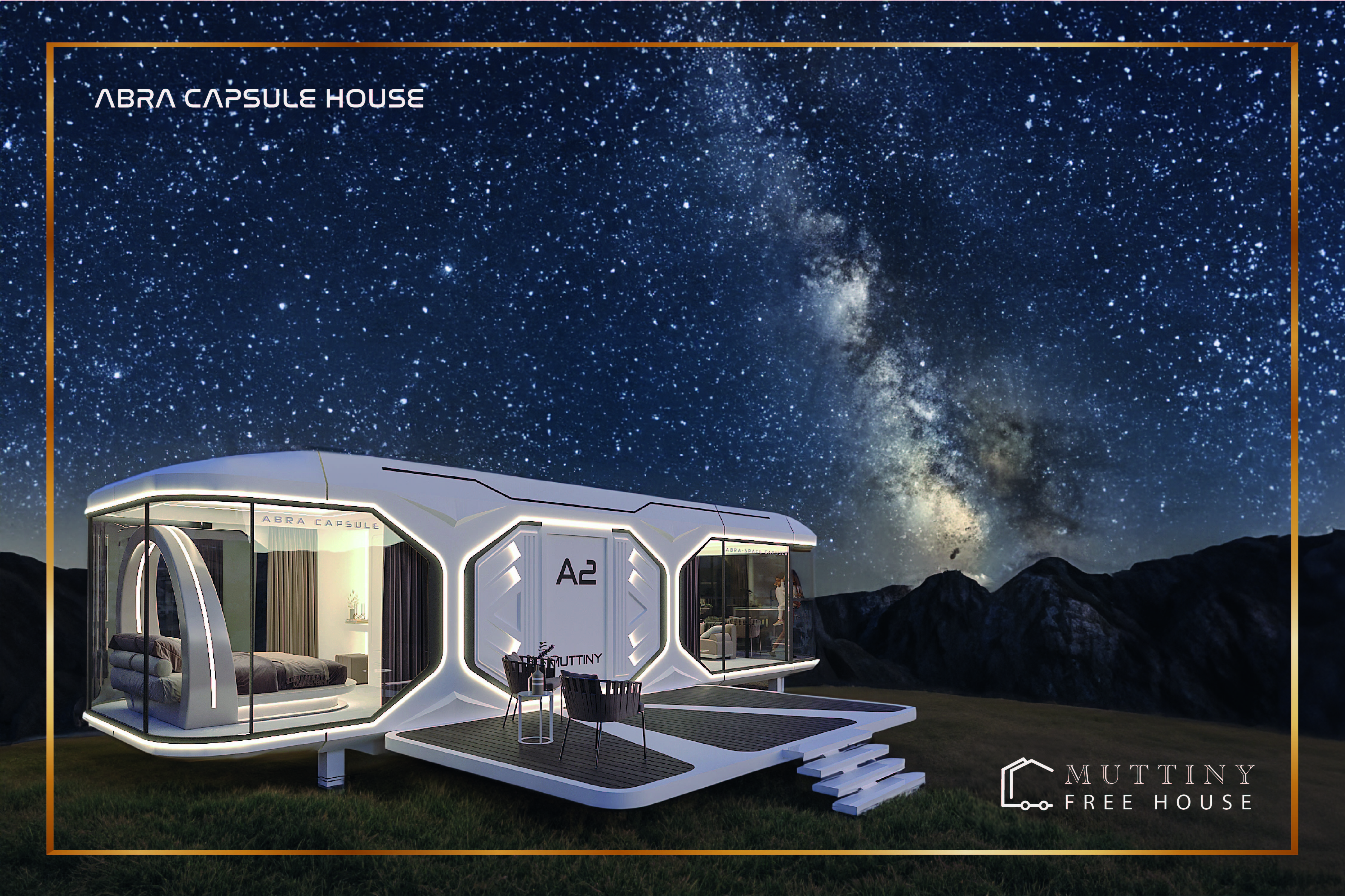 ABRA SPACE CAPSULE - KLEOPATRA PLAJI PROJESİ-5