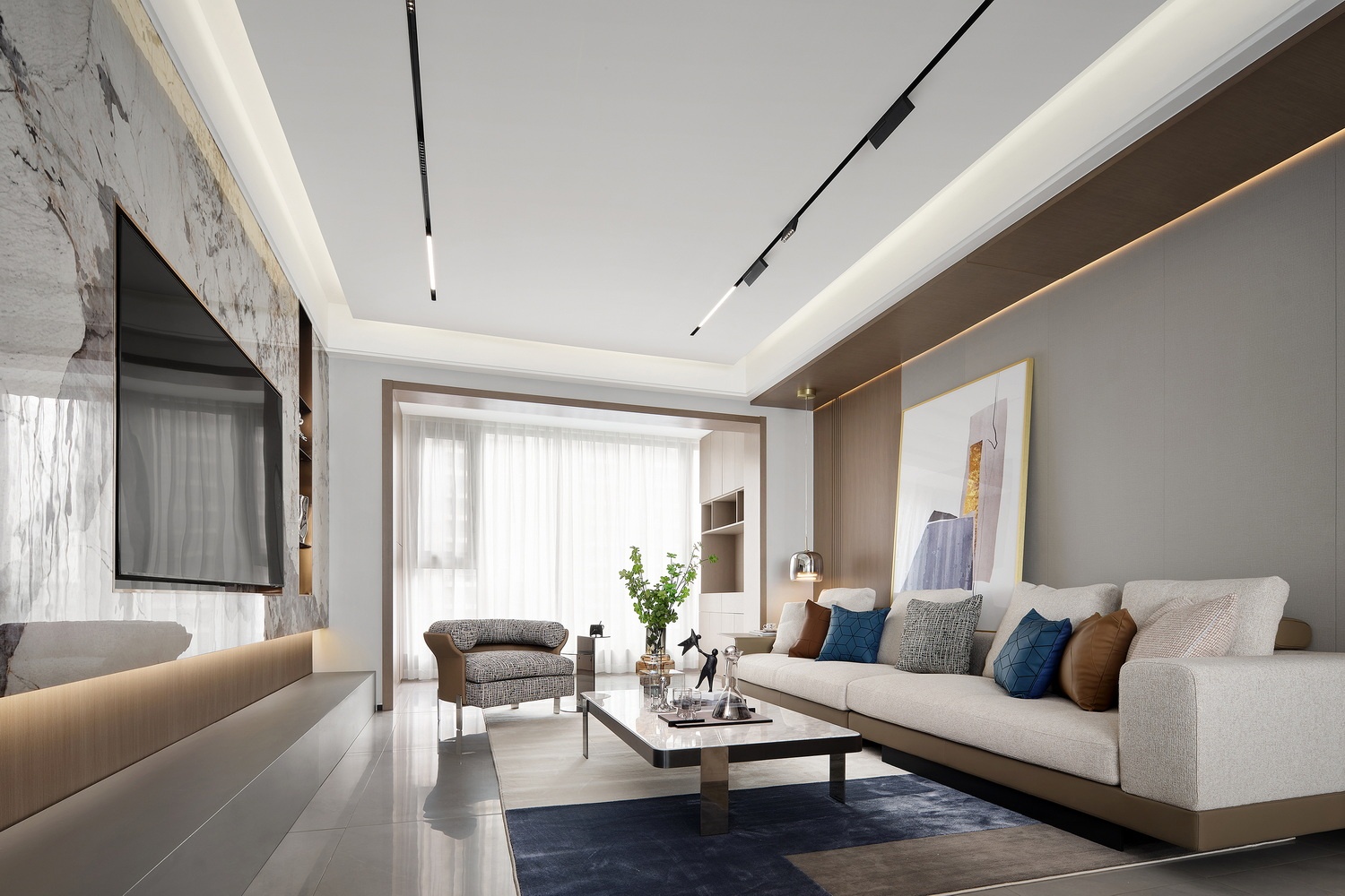 佛山 140 平米空间升级,打造温馨亲子宅丨中国佛山丨壹同创意-48