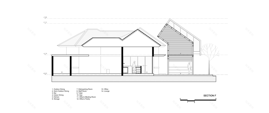 马乌咖啡馆丨印度丨ANTI Architecture-45