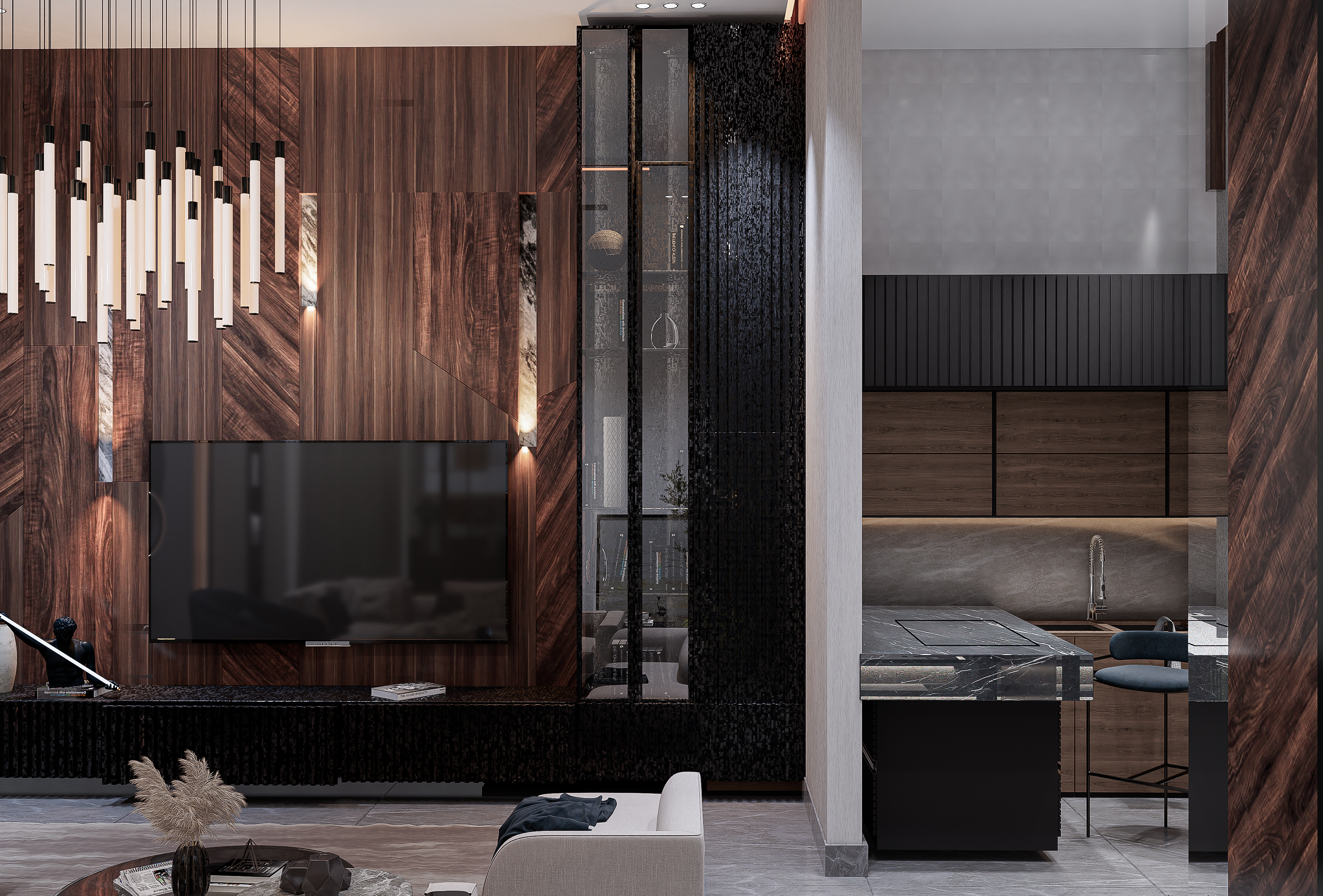 艾因花园和休闲区丨The Diwaniya Design-14