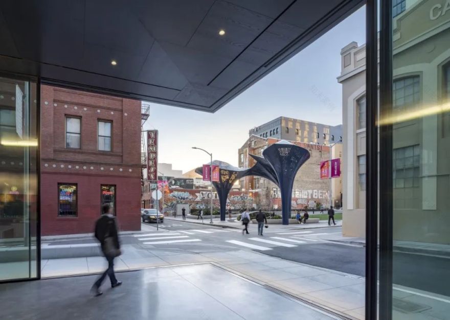 415 Natoma 办公大楼丨中国金山丨KPF,House & Robertson Architects-18