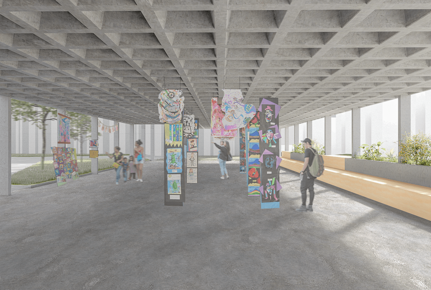 Graduation Project Highlights - Archviz-4