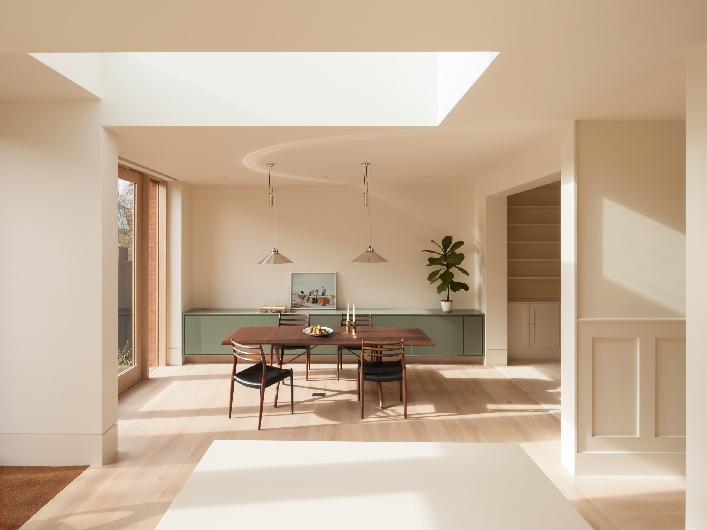 Laura Dewe Mathews creates spaces for birdwatching and painting in London home-10