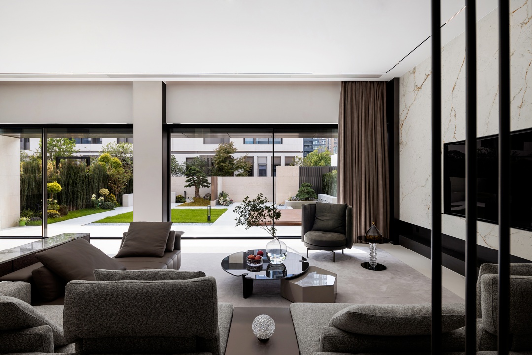 宁波钓渔台别墅丨中国宁波丨境唐室内设计事务所-13