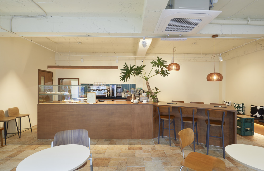 25 坪温暖简约风咖啡厅设计-3