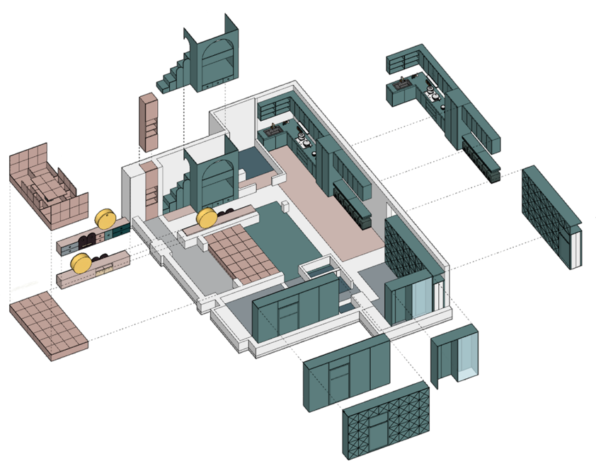 18 级建筑空间景观工作室日常的诗意设计展-22