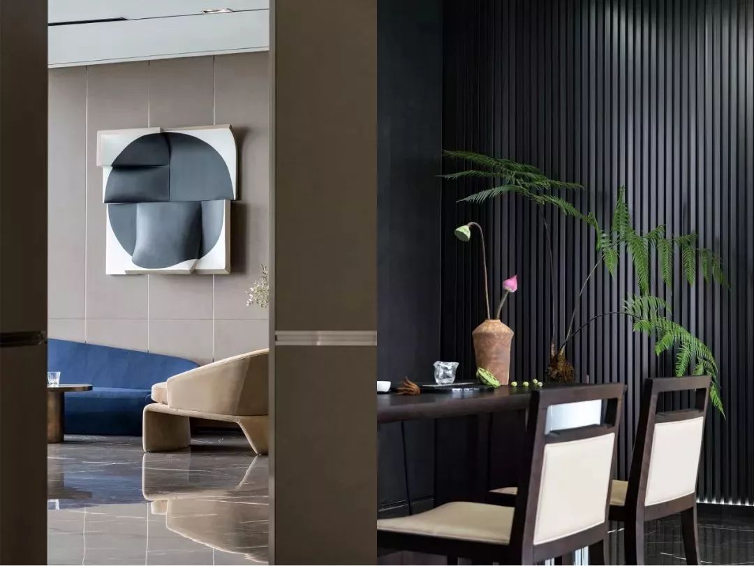 中国华润大厦办公空间设计-86