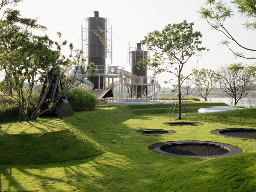双鱼岛运动集群首开区丨中国漳州丨Yudao Studio昱道景观,Studio 10-135