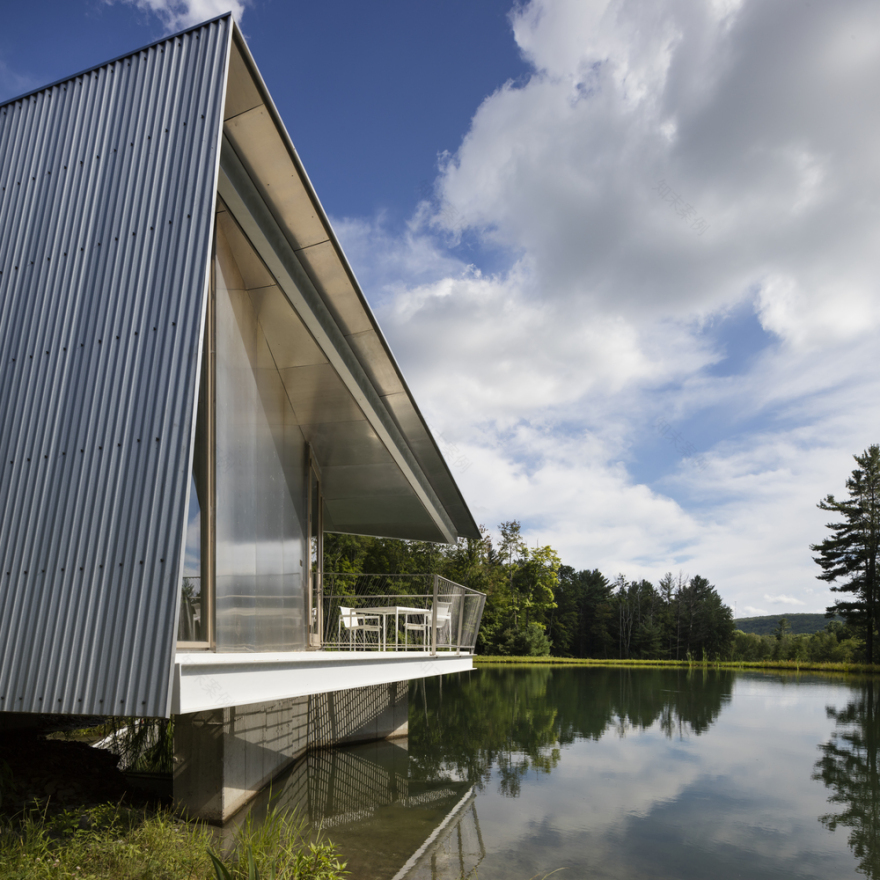 短暂边缘丨美国纽约市丨DeanWolf Architects-16