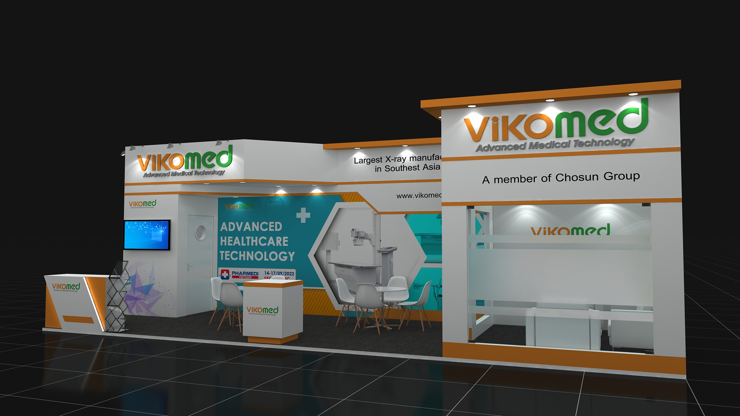 Vikomed ( Arab Health 2023 )-3