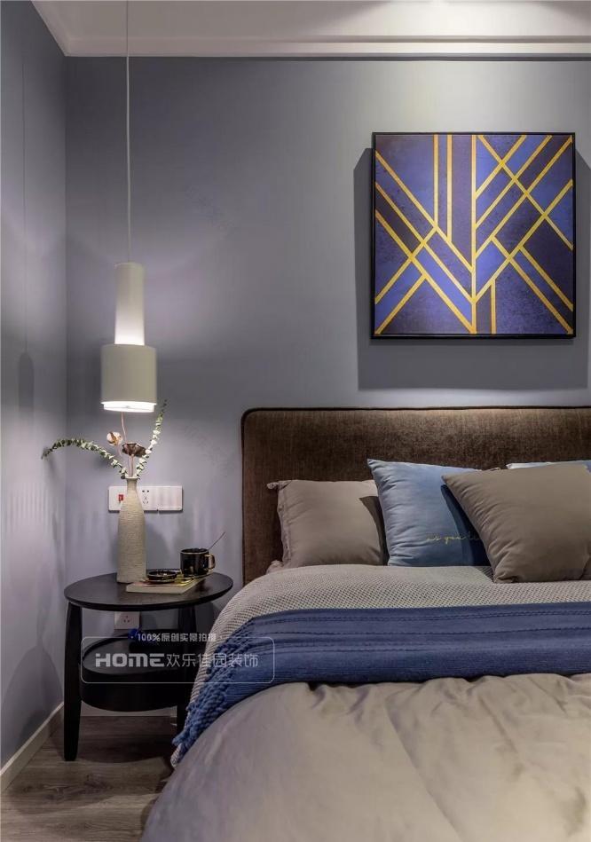 欢乐佳园装饰|| 游走于灰色调,酷中带暖-42