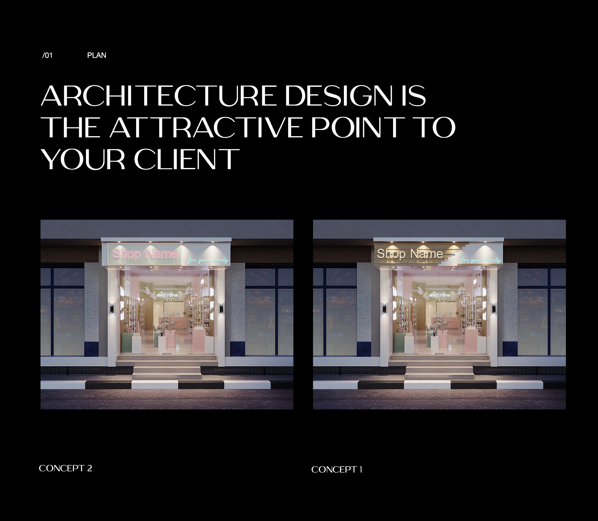 cosmetic center architecture - interior design-19