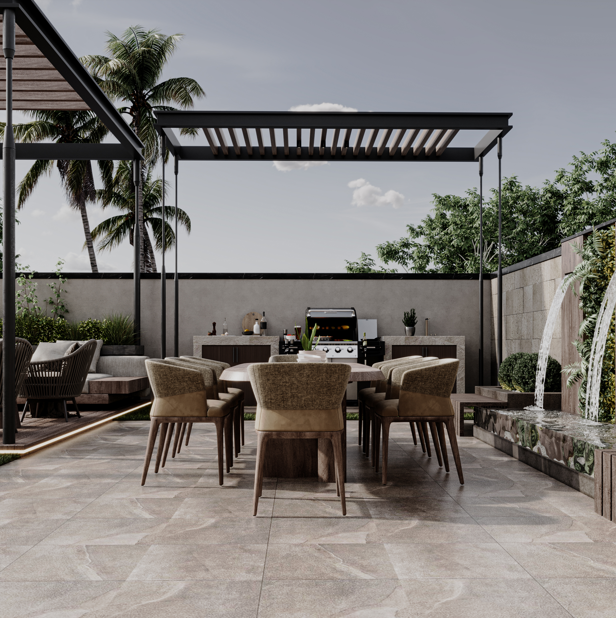 现代花园和屋顶设计-5