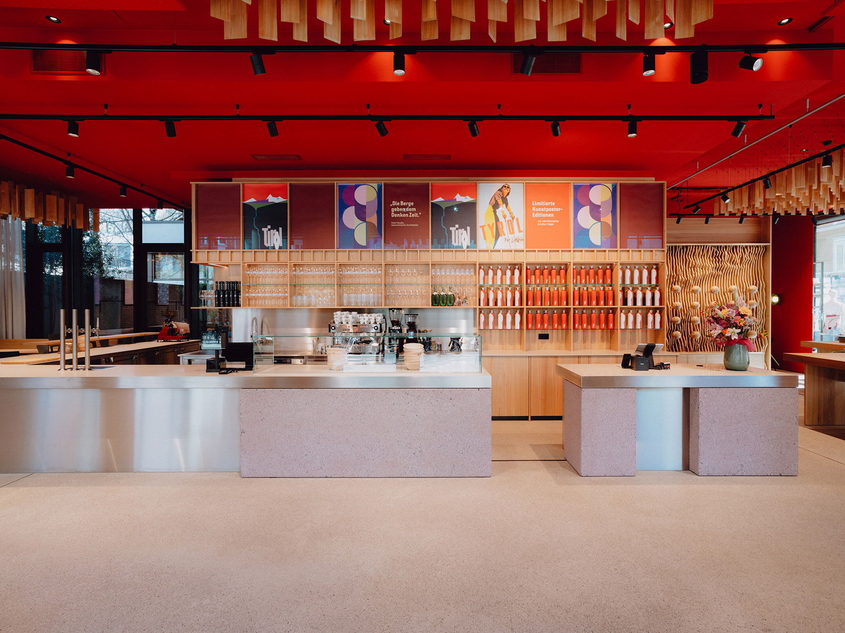 Tirol概念店复合空间丨奥地利丨Studio Büro Schmücking-20