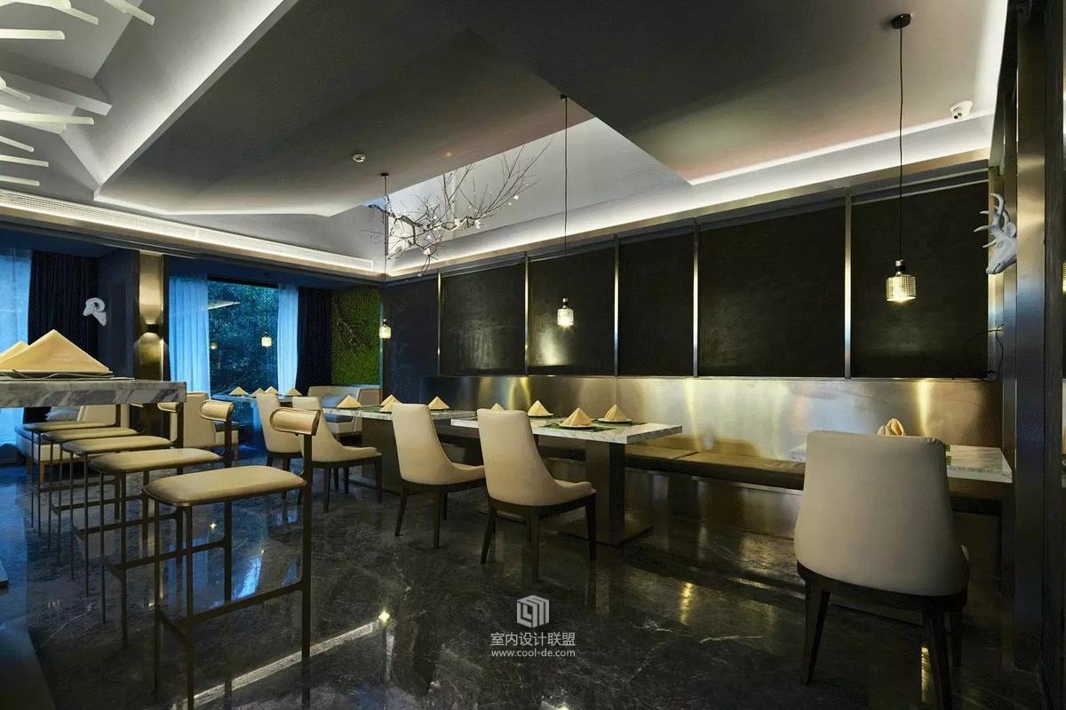 力设计--溪中溪度假酒店-40