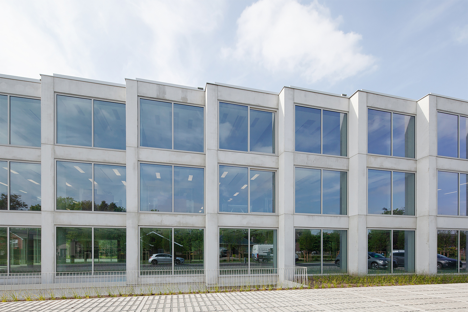 Office Park Lokeren | 现代风格的办公空间设计-3
