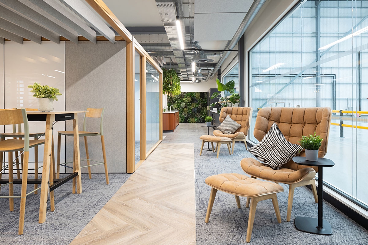 LevertonHELM 办公室设计丨英国丨Office Principles-29