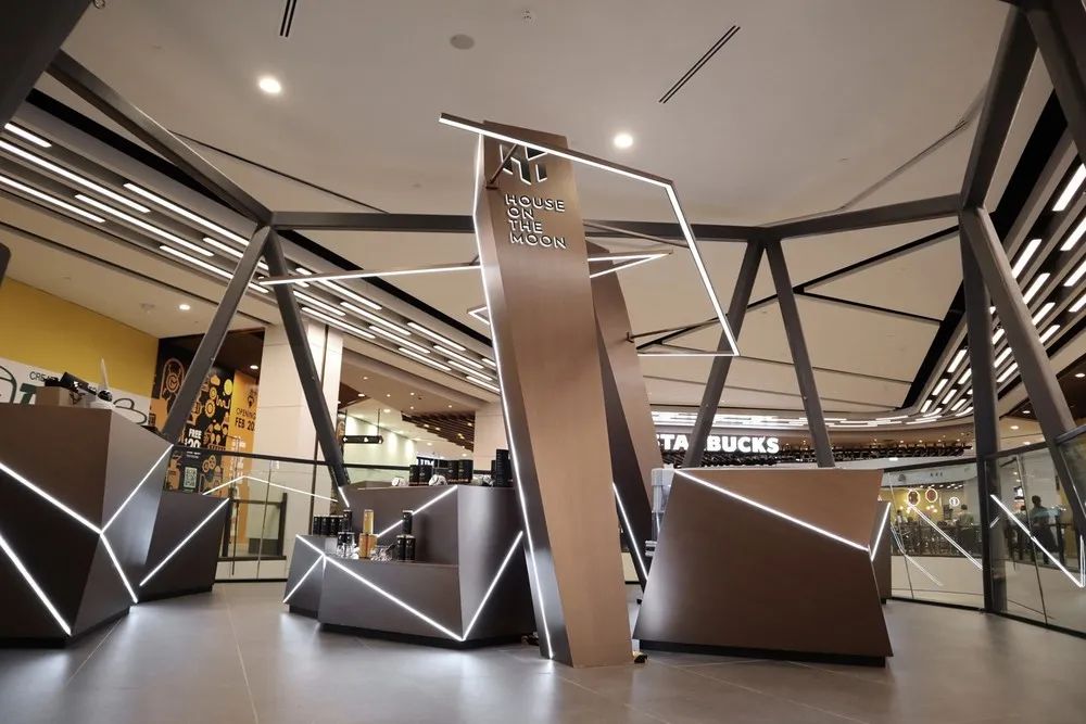 宇宙碎片中的甜品店——新加坡 HOUSE ON THE MOON 设计亮点-27