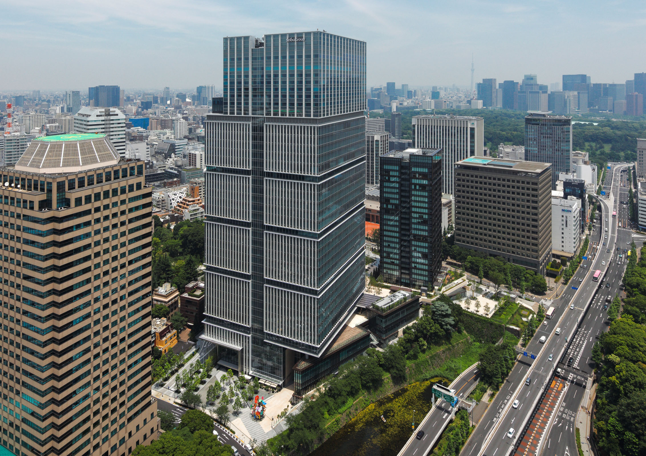 Tokyo Garden Terrace Kioicho | Mixed Use / TOD | Projects | NIKKEN SEKKEI LTD-0