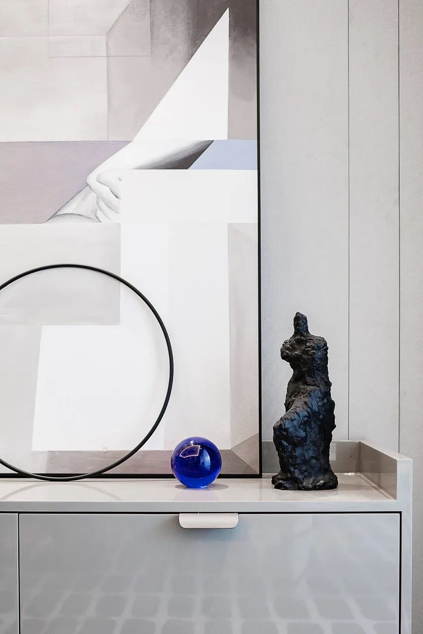 金科恒信集美天宸 | 克莱因蓝的轻奢美学空间-15