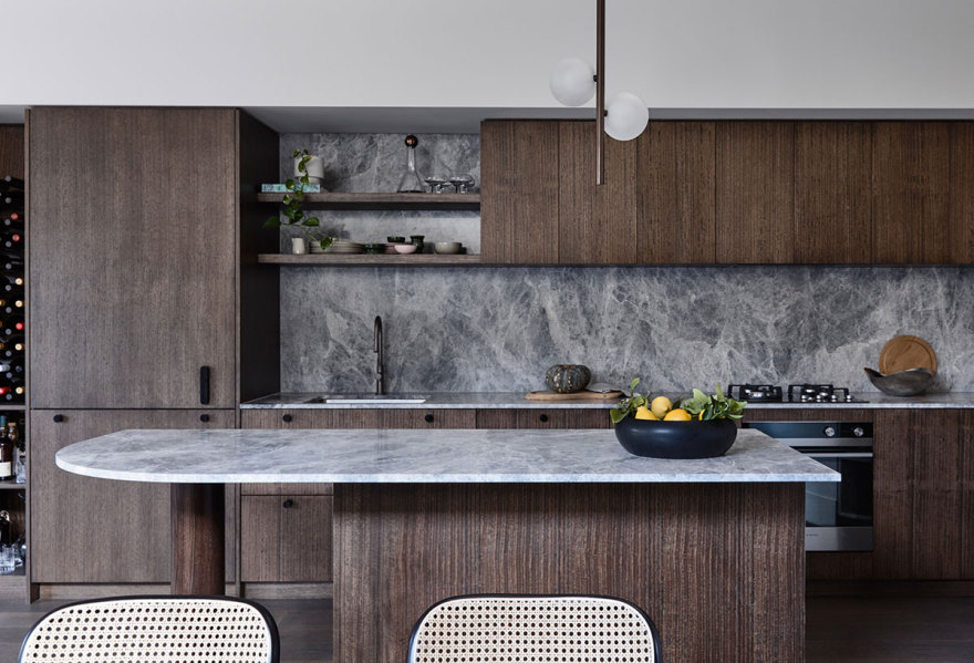 墨尔本时尚实用小户型住宅设计-9