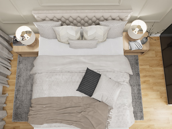 BRIGHT BEDROOM part. II-6