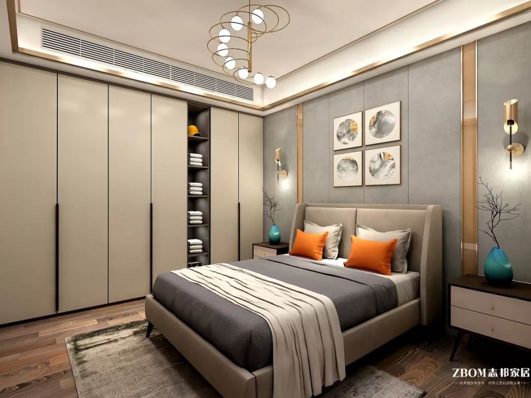 姚磊打造现代轻奢三口之家，设计亮点层出不穷-73