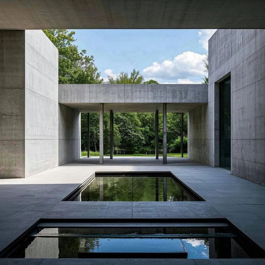 公园建筑小品与花海结合设计丨AI 概念设计 x 戴勇设计-4