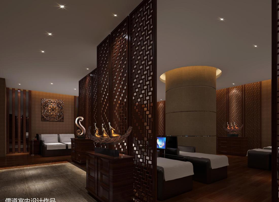 儒道设计——东方棕泉休闲会所-4
