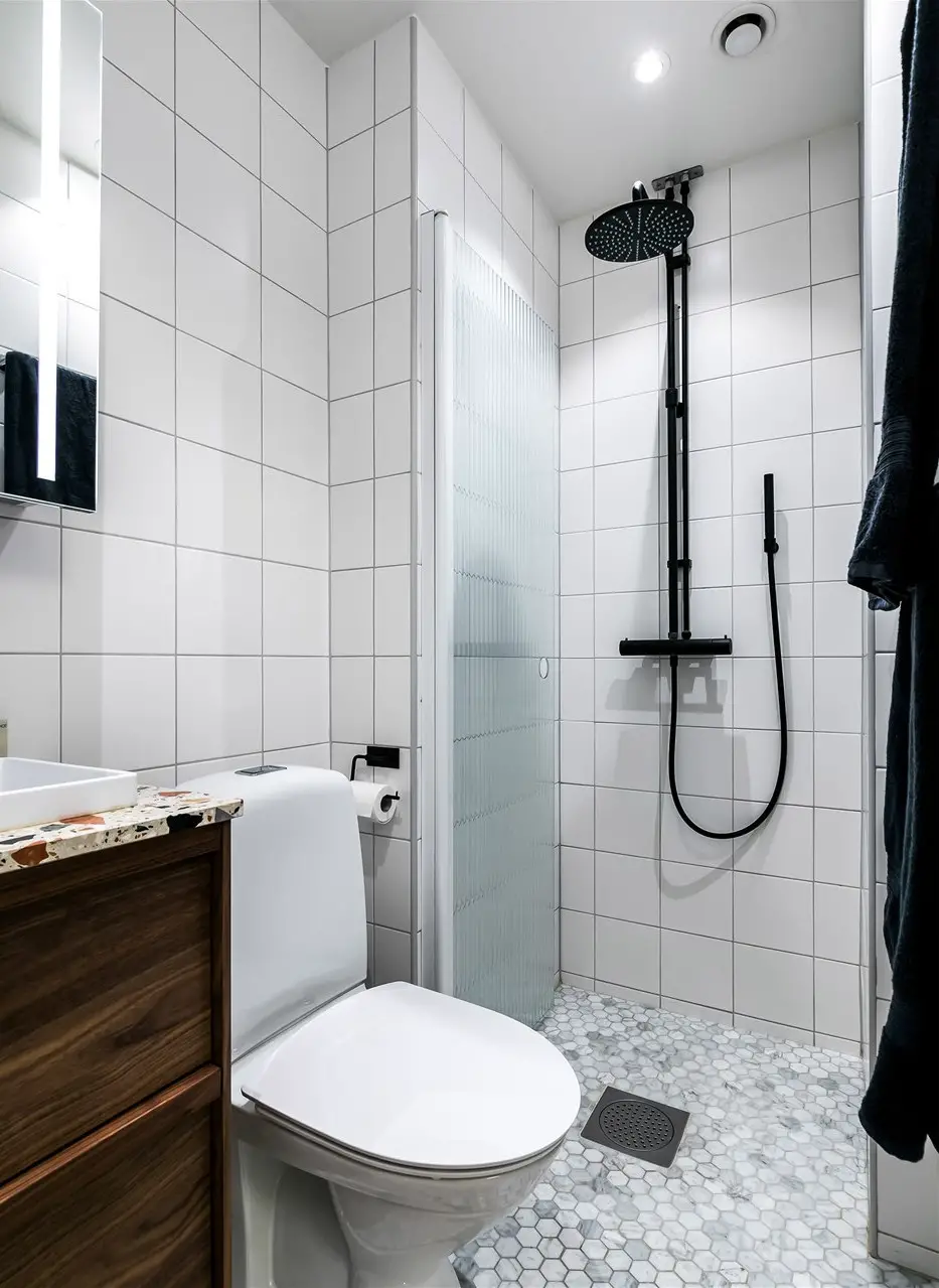 36m2 小户型工作室，超大厨房成亮点-10